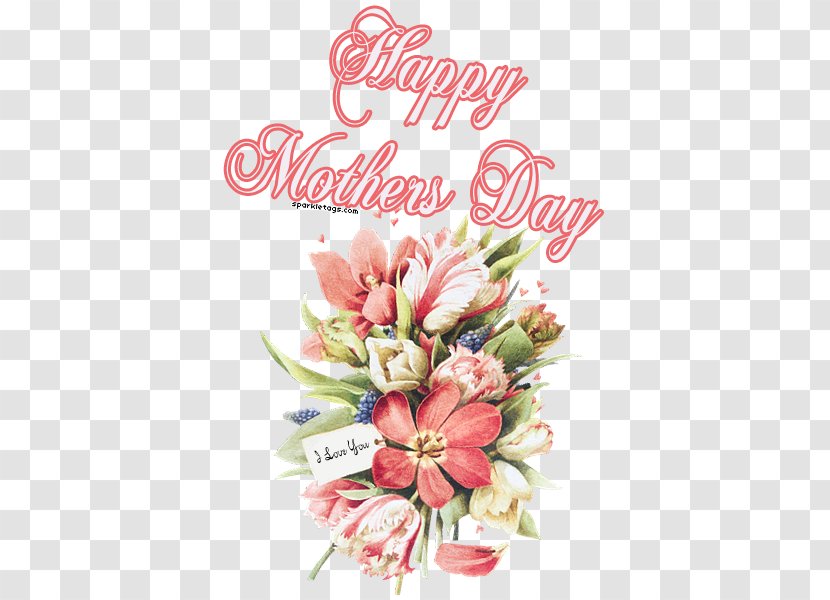 Mother's Day Greetings Holiday Child - Petal Transparent PNG