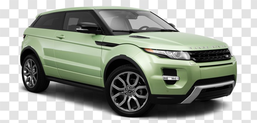 2012 Land Rover Range Evoque 2013 Car Vehicle - Model Transparent PNG