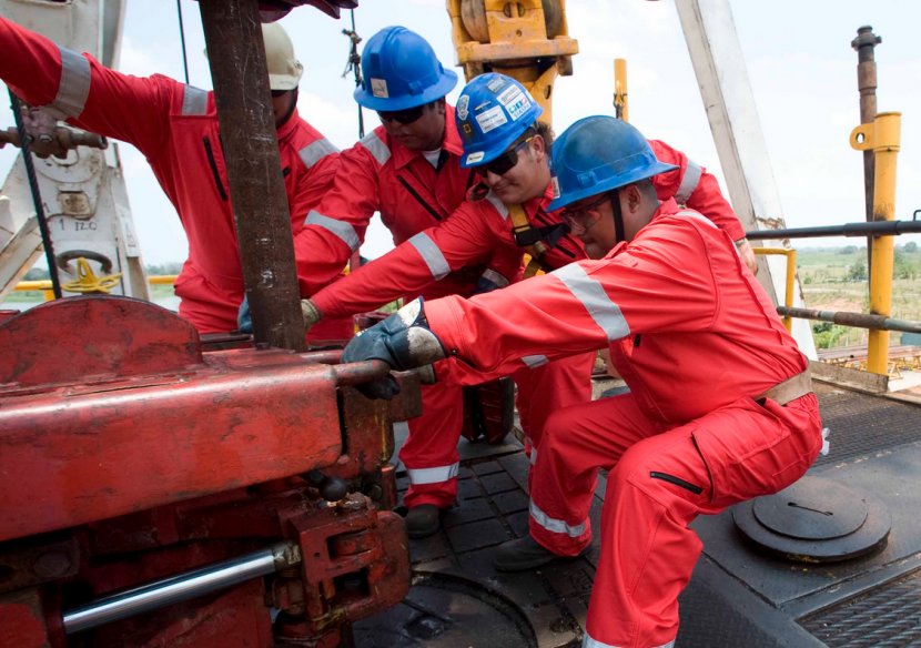 Petroleum Industry Natural Gas Oil Platform Field - Personal Protective Equipment - Industrail Workers And Engineers Transparent PNG