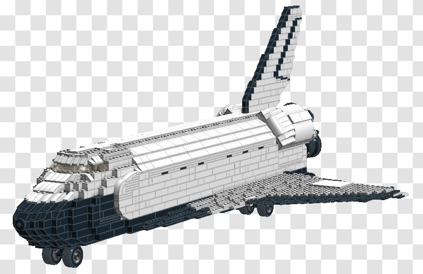 Space Shuttle Endeavour Program Carrier Aircraft LEGO - Lego - Craft Transparent PNG