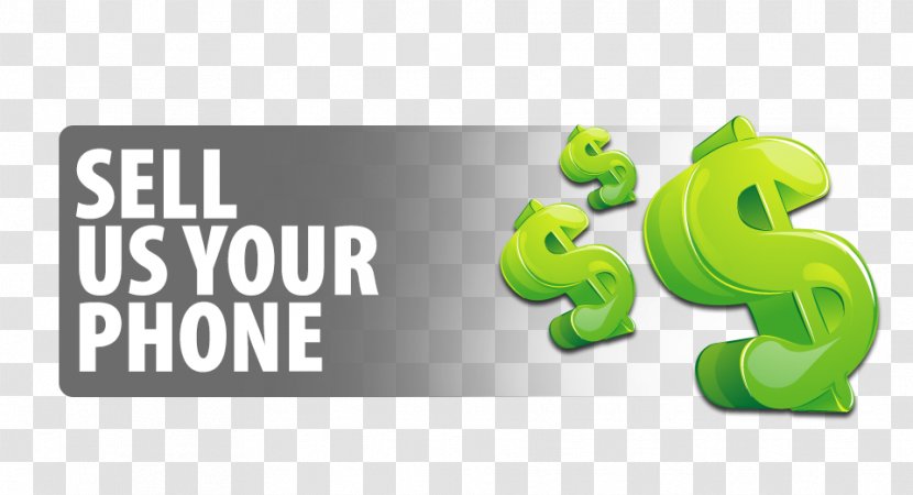Logo Brand Green - Sell Phone Transparent PNG