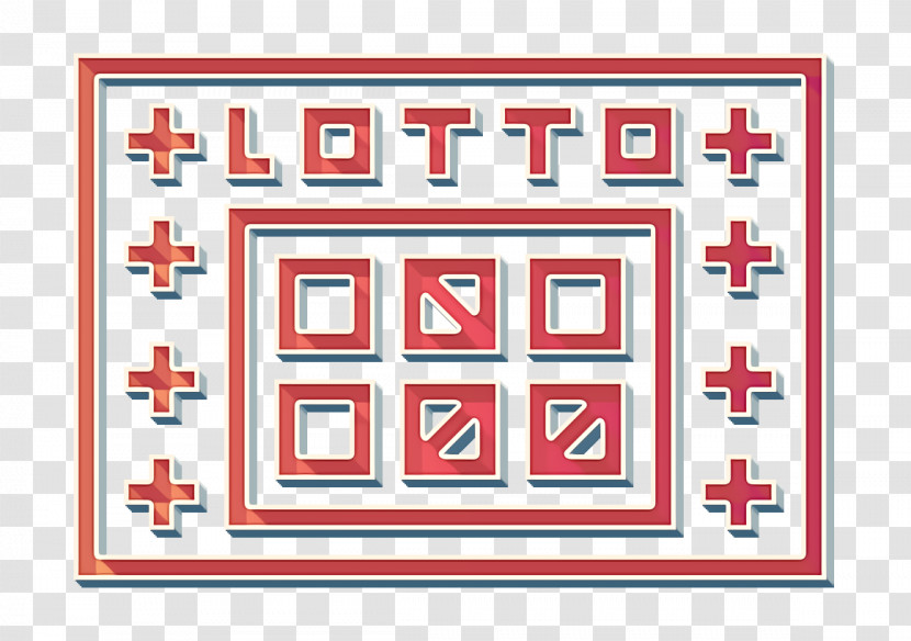 Lotto Icon Transparent PNG