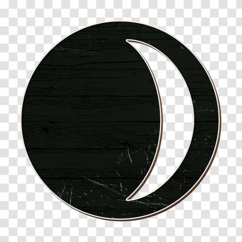 Forecast Icon Moon Weather - Symbol - Logo Rim Transparent PNG