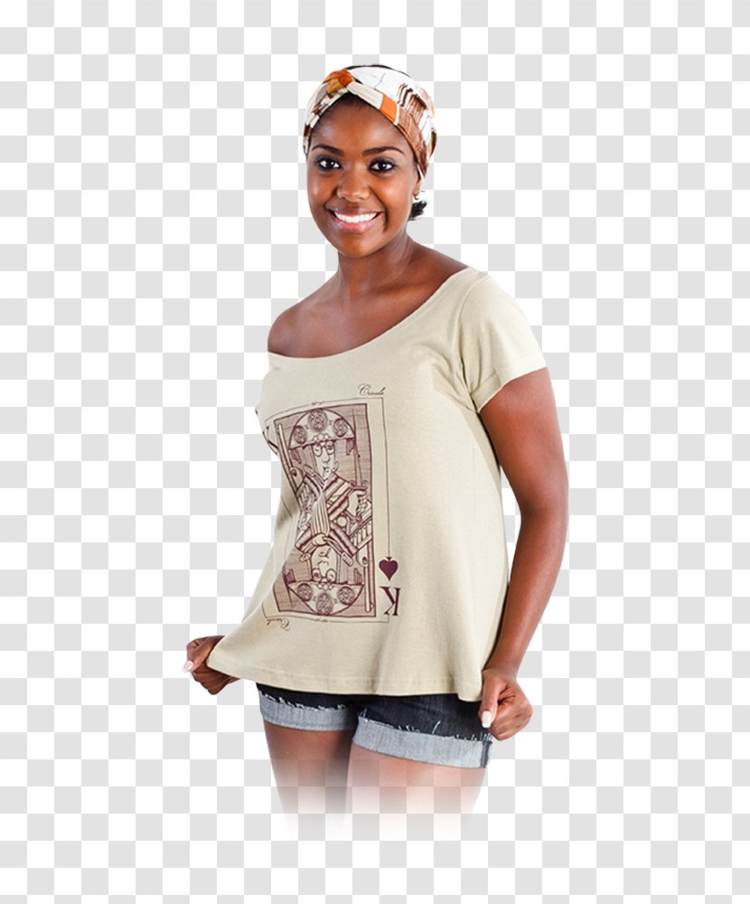 T-shirt Shoulder Blouse Sleeve Transparent PNG