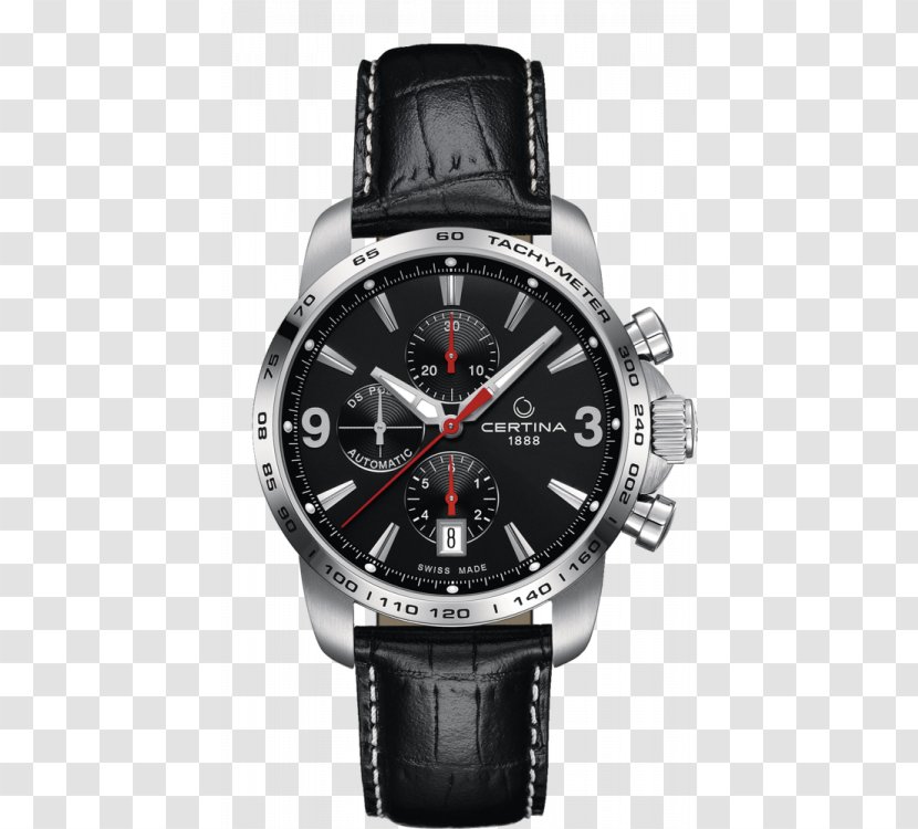 Certina Kurth Frères Chronograph Automatic Watch Watchmaker - Swiss Made Transparent PNG