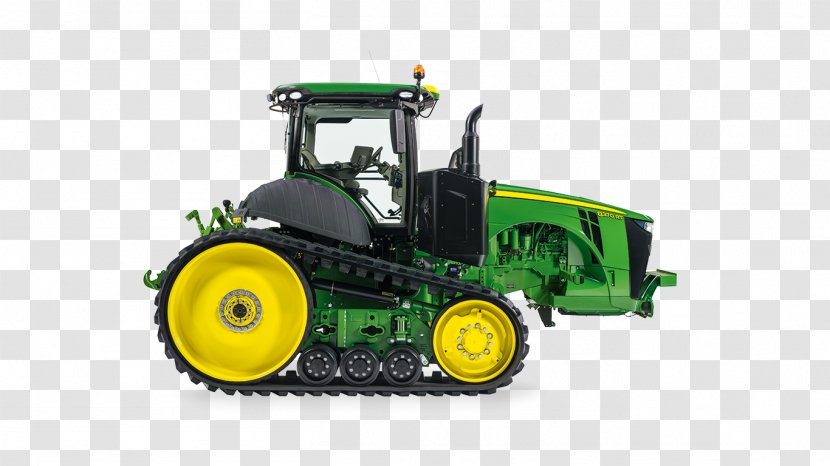 John Deere Tractor Power! Agriculture Agricultural Machinery - Technology Material Transparent PNG
