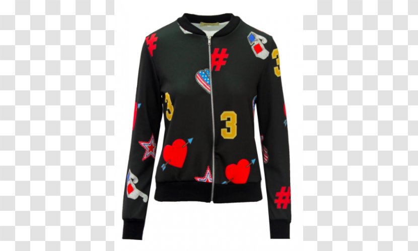 Sleeve Sweater Outerwear Jacket ユニフォーム - Sports Uniform Transparent PNG