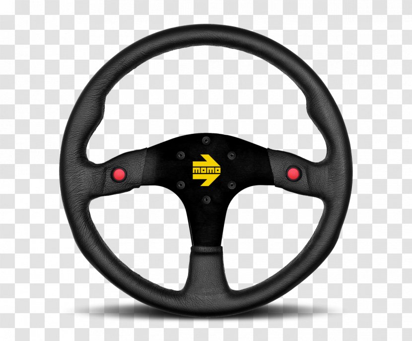 Sports Car Momo Steering Wheel - Driving Transparent PNG