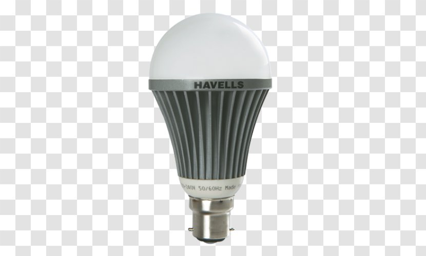 LED Lamp Incandescent Light Bulb Lighting Havells - Multifaceted Reflector Transparent PNG