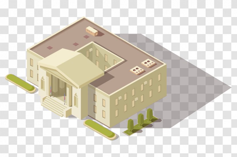 House Building Business TheVentureCity - Town Hall Transparent PNG