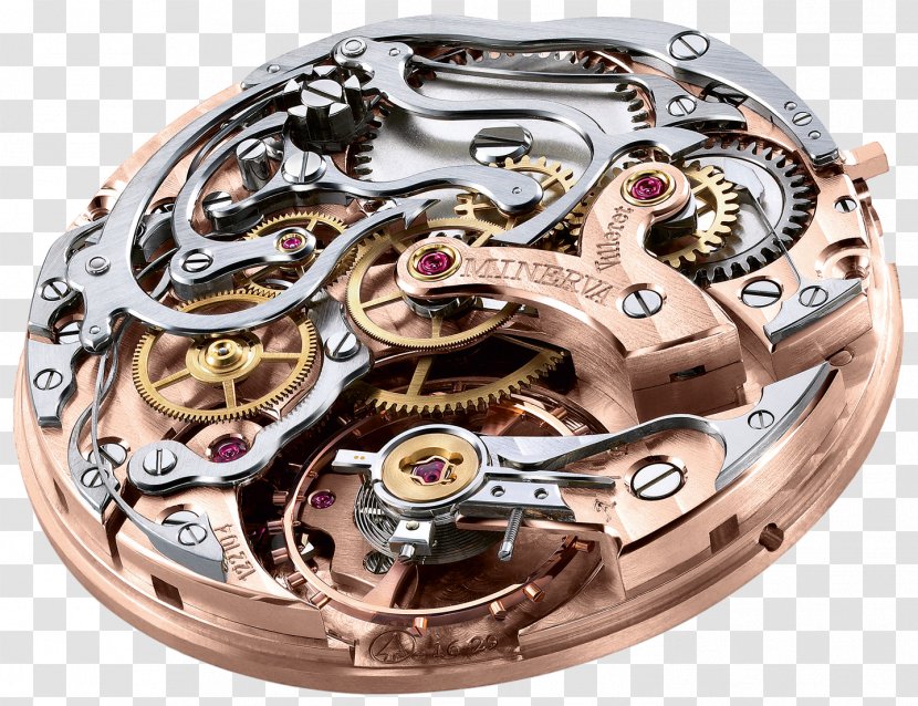 Villeret Chronograph Watch Tachymeter Montblanc - Salon International De La Haute Horlogerie Transparent PNG