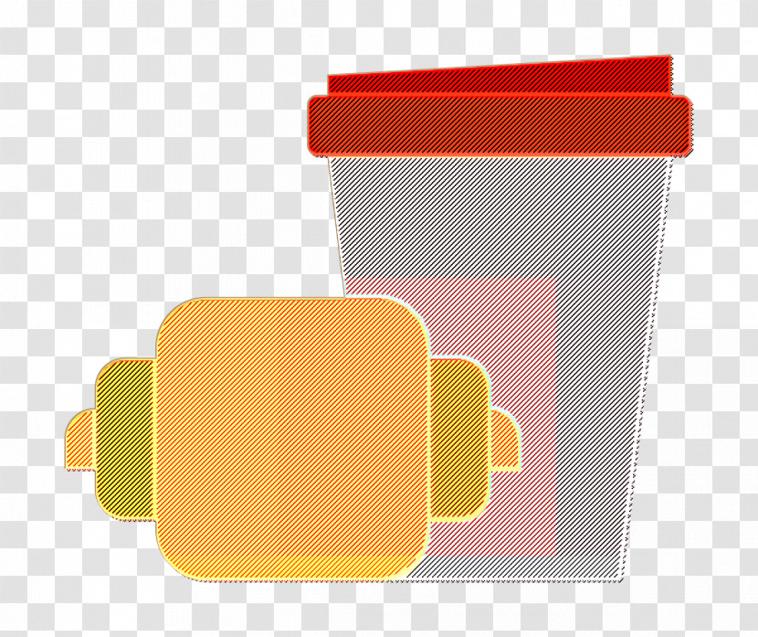Coffee Icon Croissant Icon Breakfast Icon Transparent PNG