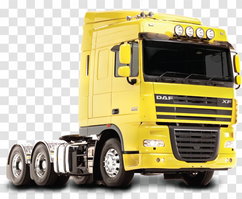 Australia DAF XF Trucks Paccar - Truck Transparent PNG