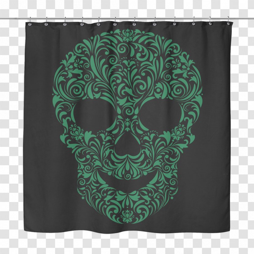 Calavera Throw Pillows Skull Polyresin Day Of The Dead - Color Transparent PNG