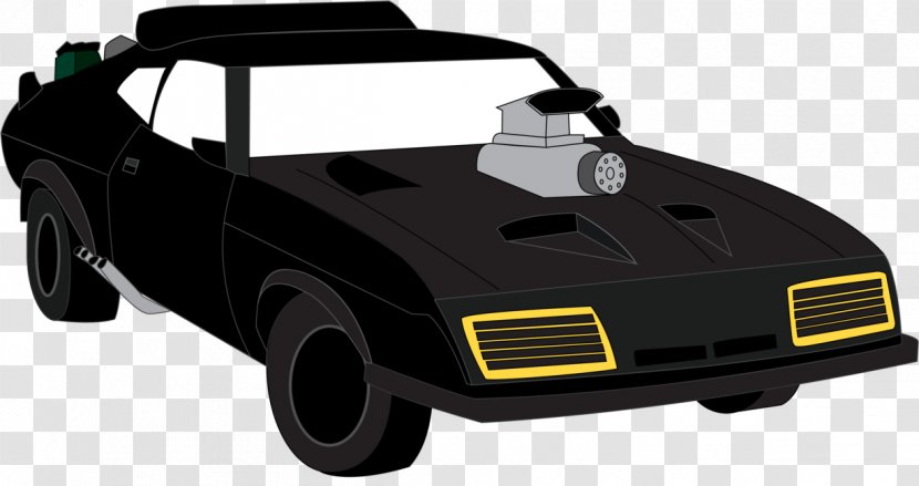 Car Pursuit Special Wasteland Weekend Mad Max Automotive Design - Model Transparent PNG