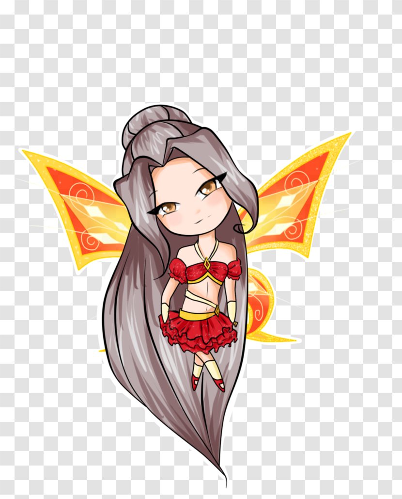 Fairy Illustration ISTX EU.ESG CL.A.SE.50 EO Cartoon Female Transparent PNG