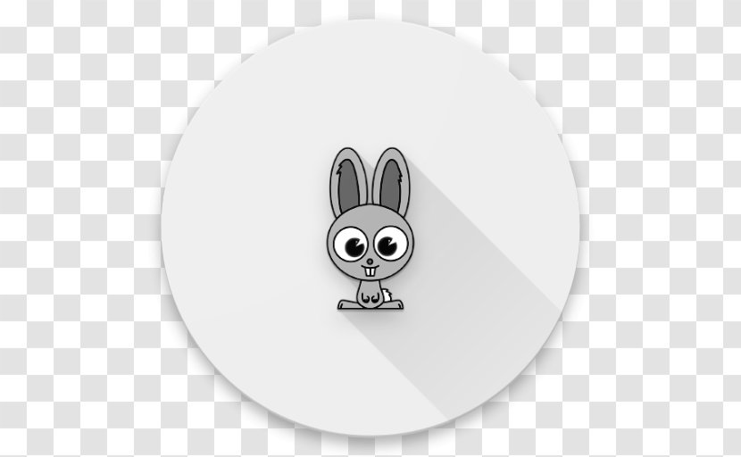 Cartoon Font - Rabbit - Design Transparent PNG