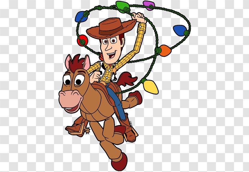 Sheriff Woody Bullseye Jessie Buzz Lightyear Clip Art - Toy Story Transparent PNG