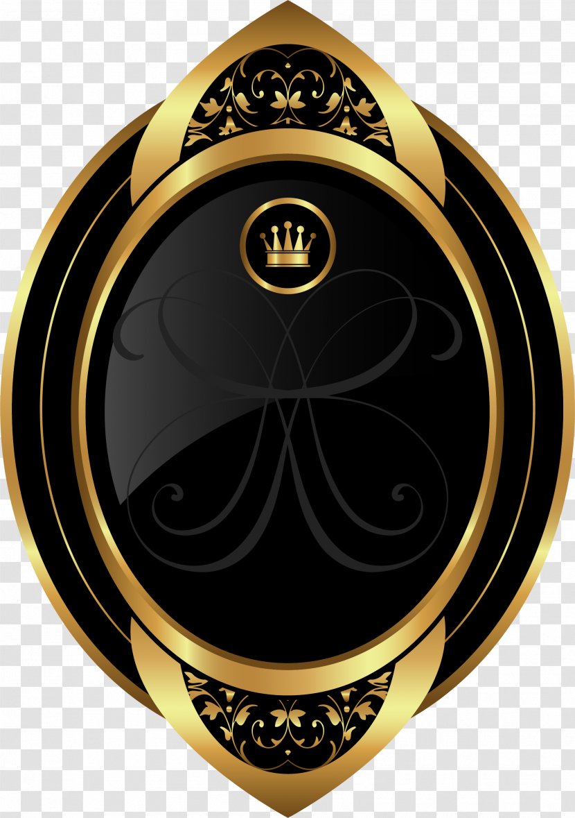 Hand Painted Golden Crown - Logo - Church Transparent PNG