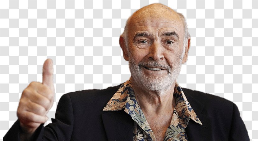 Sean Connery James Bond Actor The Name Of Rose Edinburgh - Celebrity Transparent PNG