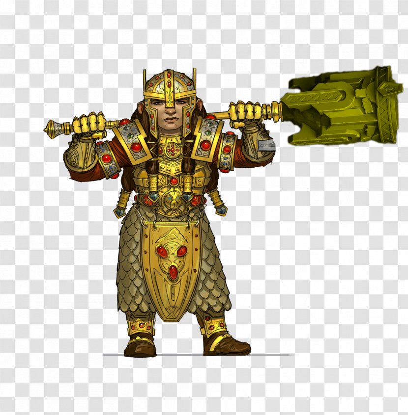 Dungeons & Dragons Pathfinder Roleplaying Game Dwarf Cleric Player Character - Mail Transparent PNG