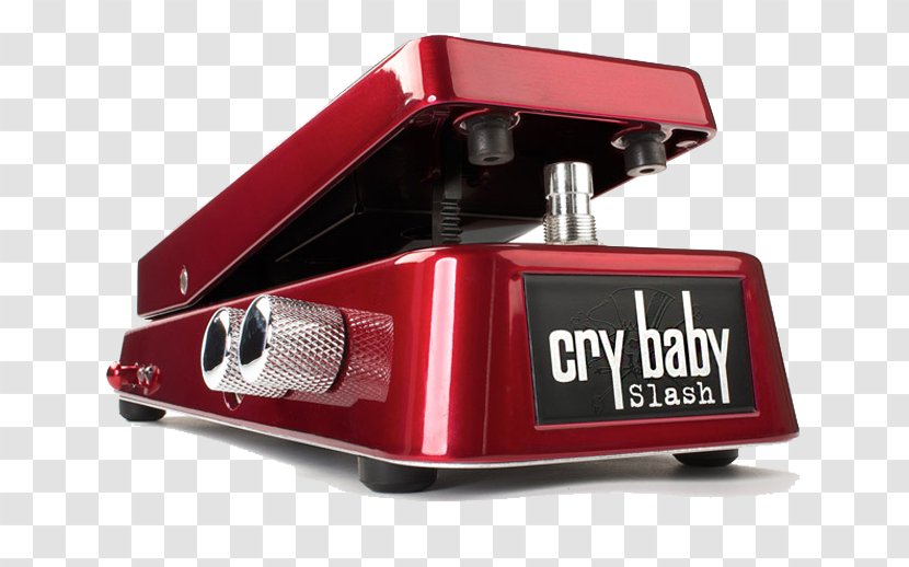 Dunlop Cry Baby Wah-wah Pedal SW-95 Slash Signature Wah Effects Processors & Pedals - Hardware - Velvet Revolver Transparent PNG