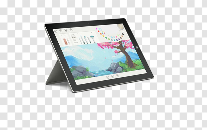 Surface 3 Intel Atom Microsoft Core Transparent PNG