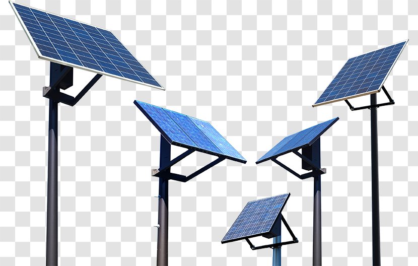 Solar Energy Power Panels Renewable - Outdoor Table Transparent PNG