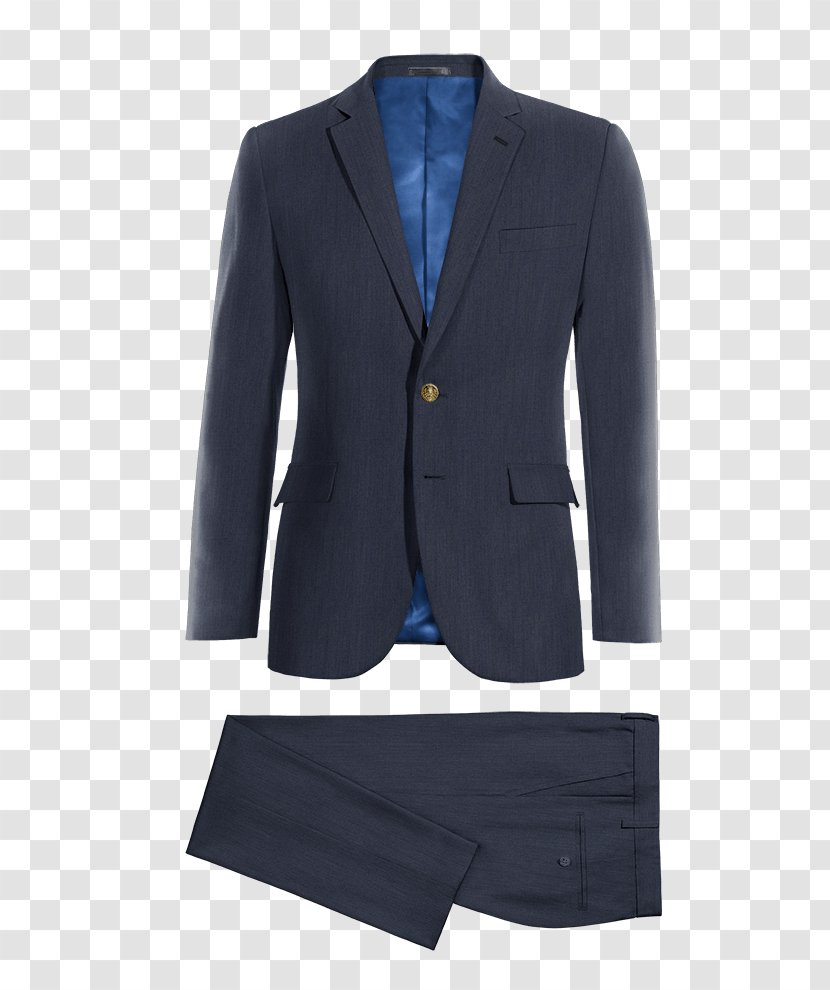 Suit Tuxedo Blazer Jacket Coat - Sleeve Transparent PNG