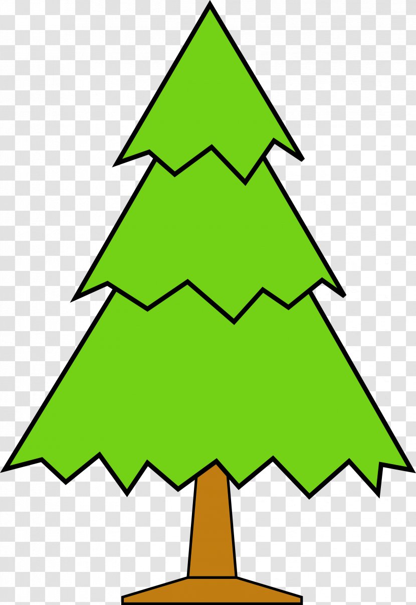 Christmas Tree Free Content Clip Art - Plant - Street Cliparts Transparent PNG