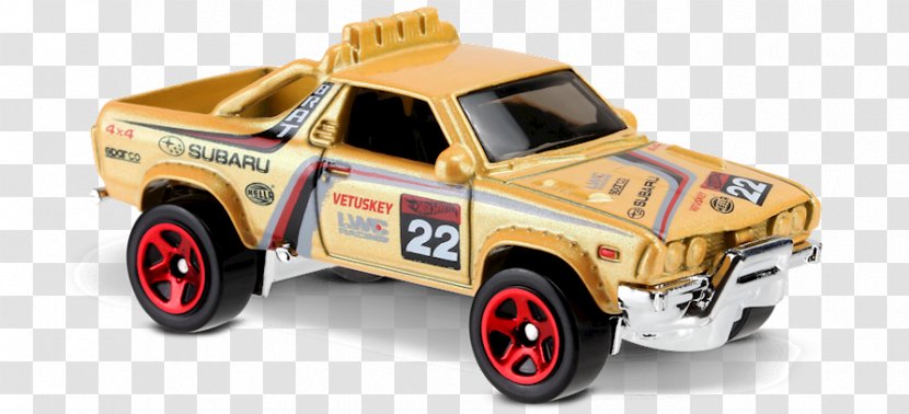 Car Hot Wheels Subaru BRAT Truck Bed Part Off-roading - Off Roading - Cars Transparent PNG