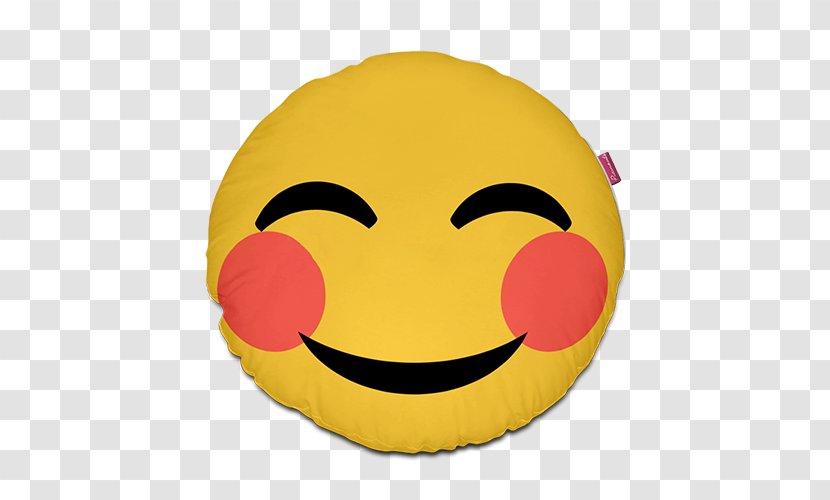 Smiley Emoji Emoticon Koltuk Pillow Transparent PNG