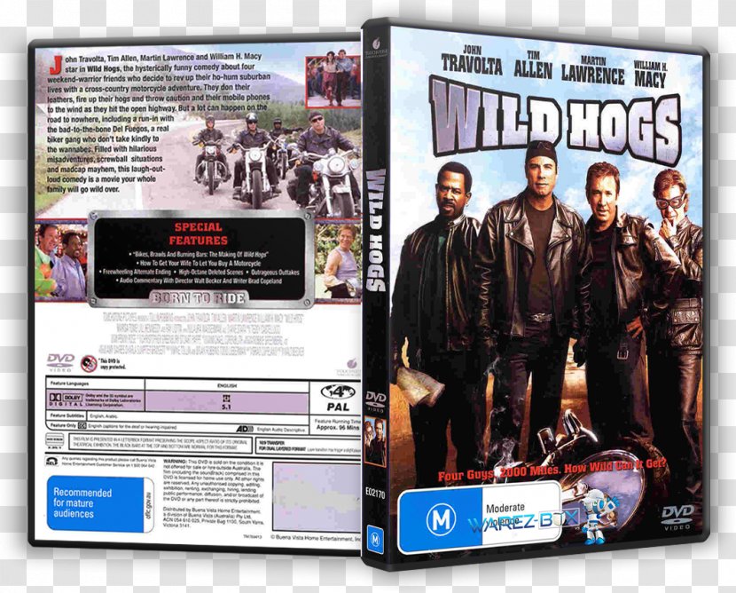 0 DVD Billboard Dipartimento Di Scienze Politiche Dell'Università Degli Studi Genova Wild Hogs - Film - Boar Transparent PNG