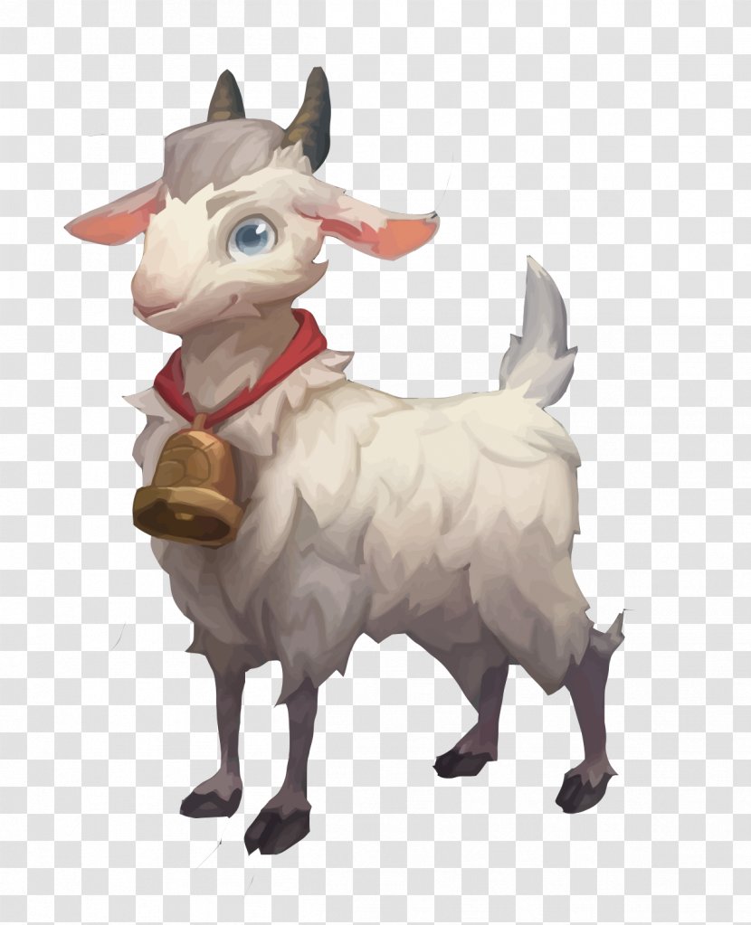 Goat Sheep - Cattle Like Mammal - Vector Transparent PNG
