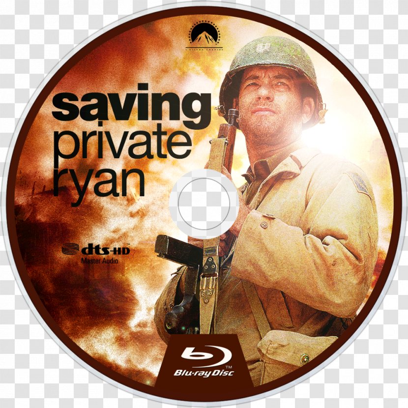 Saving Private Ryan DVD Blu-ray Disc Film 0 - Privet - Dvd Transparent PNG