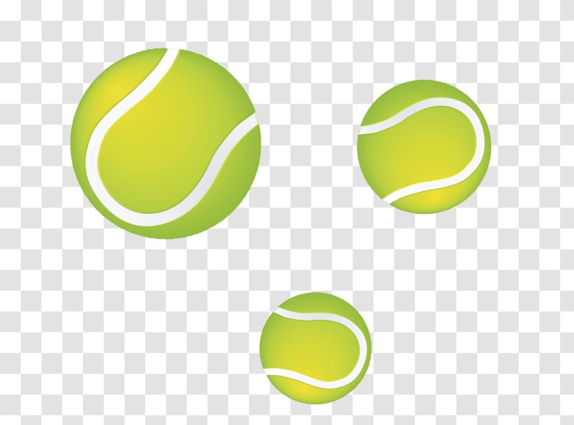 Baseball Green Designer - Tennis Ball - Creative Transparent PNG