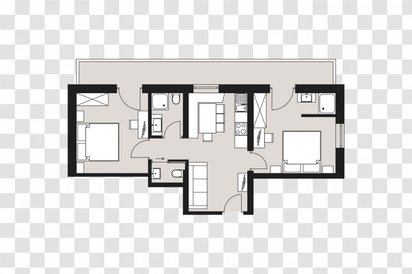 Floor Plan Architecture - Diagram - Design Transparent PNG