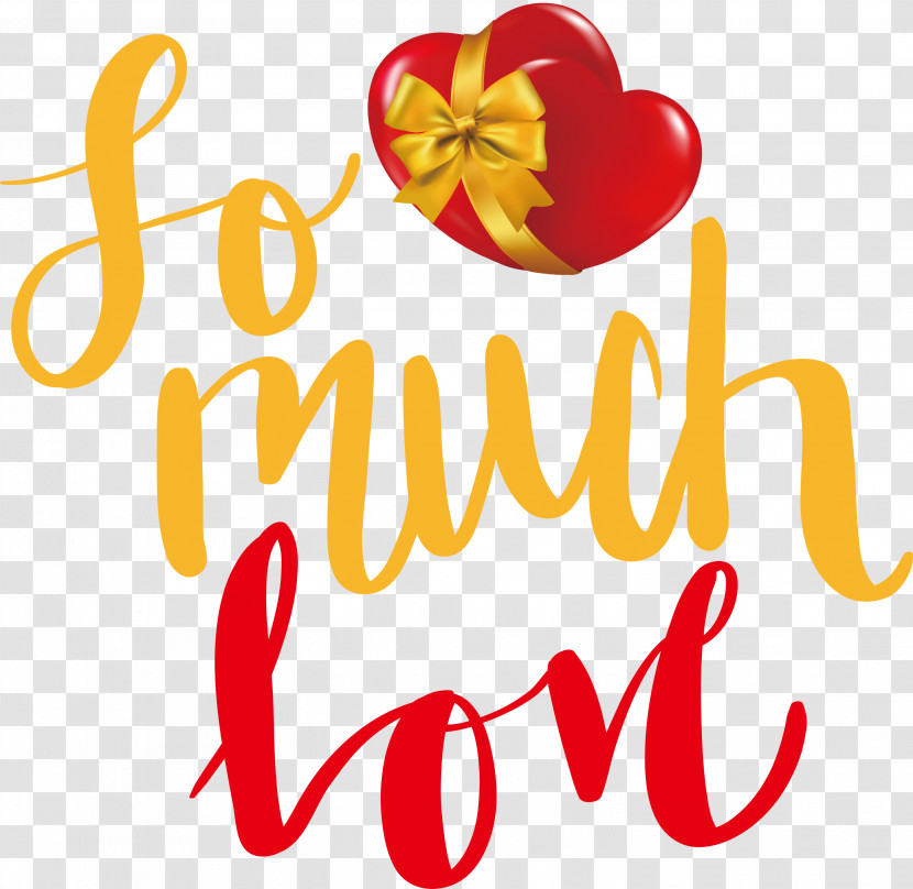 So Much Love Valentines Day Valentine Transparent PNG