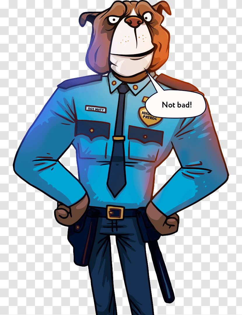 Police Officer Vector Graphics Image Uniform - Fictional Character Transparent PNG