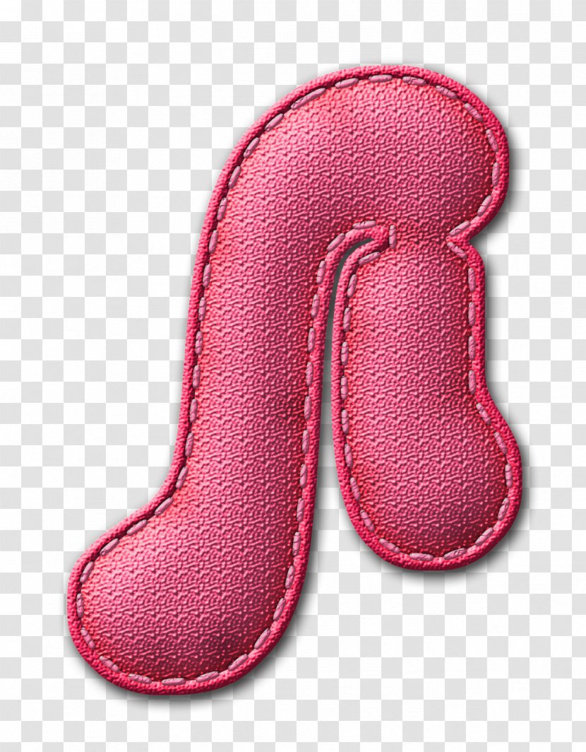 Woven Fabric Shoe Letter Number Font - Google Images Transparent PNG
