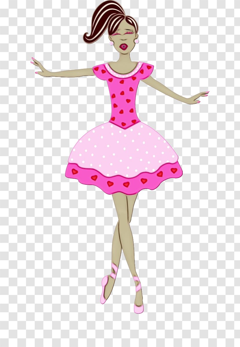 Clip Art Dance Barbie Doll - Fictional Character Transparent PNG
