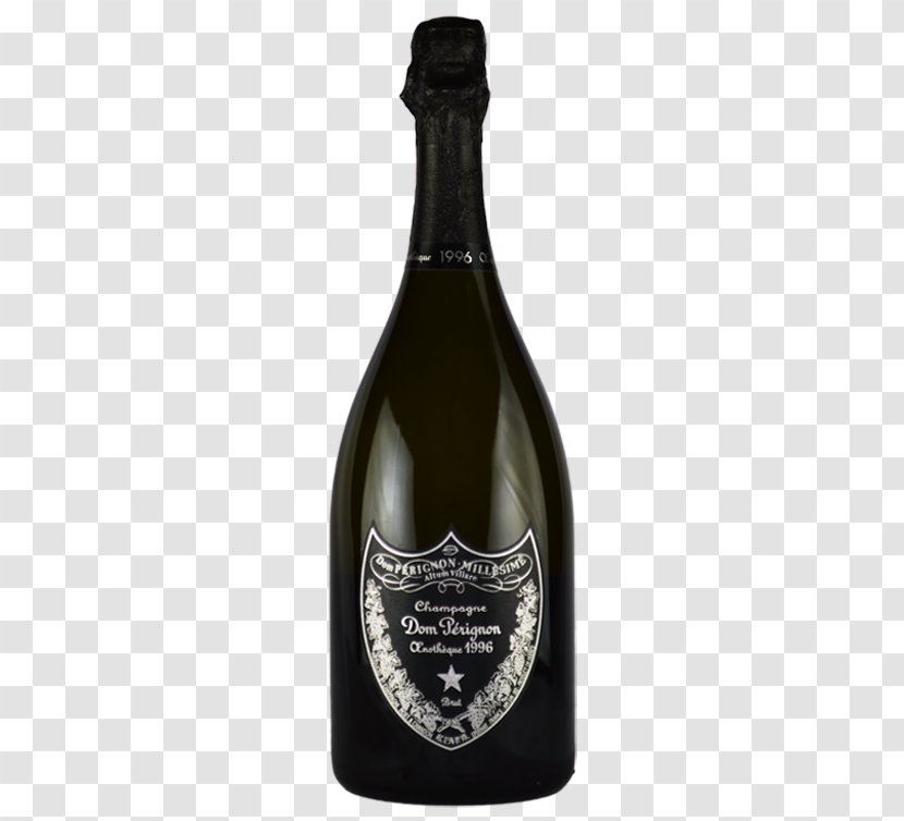 Champagne Rosé Wine Dom Pérignon Moët & Chandon - Alcoholic Beverage - Perignon Transparent PNG