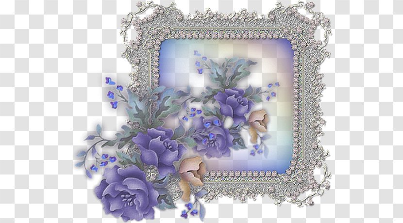 Picture Frames Image Design Motif - Rose Family - Set Of 2 Transparent PNG