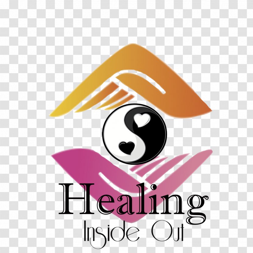 Healing Inside Out Logo Brand Font Hypnotherapy - Sutherland Shire - Unlocking Subconscious Mind Transparent PNG