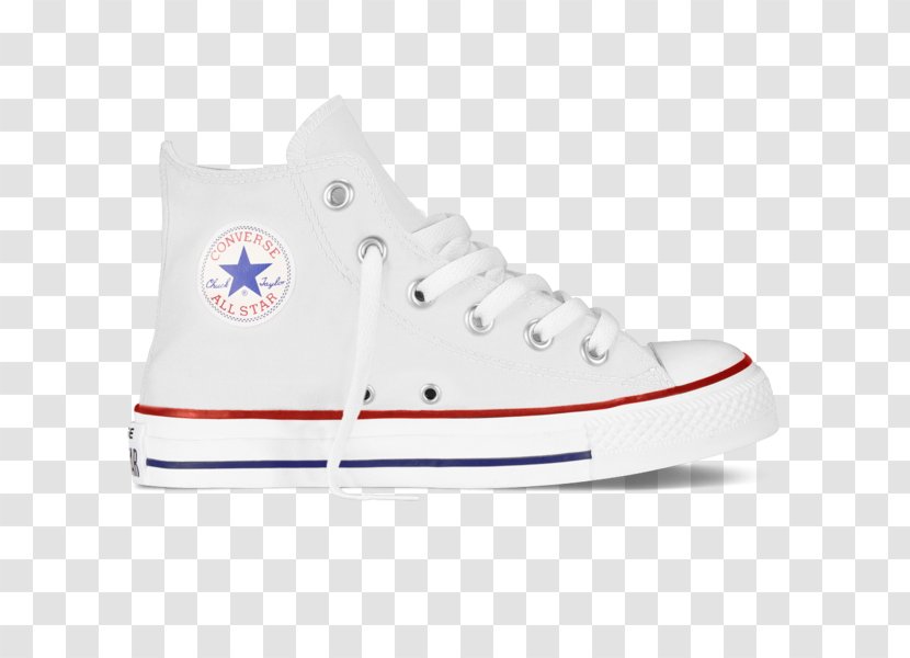 Chuck Taylor All-Stars Converse High-top Shoe Sneakers - White - Child Transparent PNG