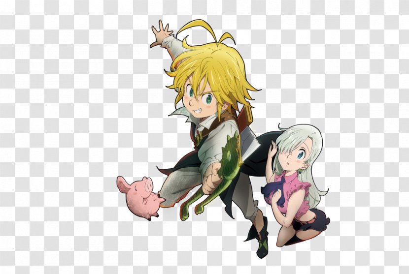 The Seven Deadly Sins Ryuo's Work Is Never Done! Cosplay - Frame - Cartoon Transparent PNG