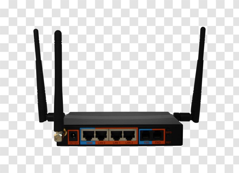 Wireless Router Foreign Exchange Office Service VoIP Gateway - Bussiness Transparent PNG
