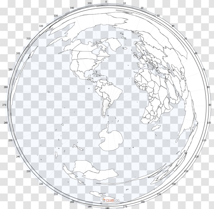 Circle Point Line Art White Font - Sphere Transparent PNG