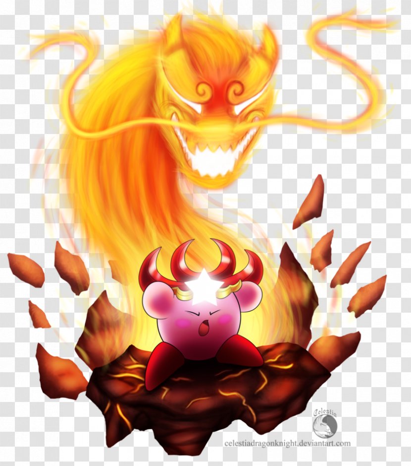 Kirby's Adventure Kirby Super Star Ultra Return To Dream Land - Heart - U Flame Transparent PNG