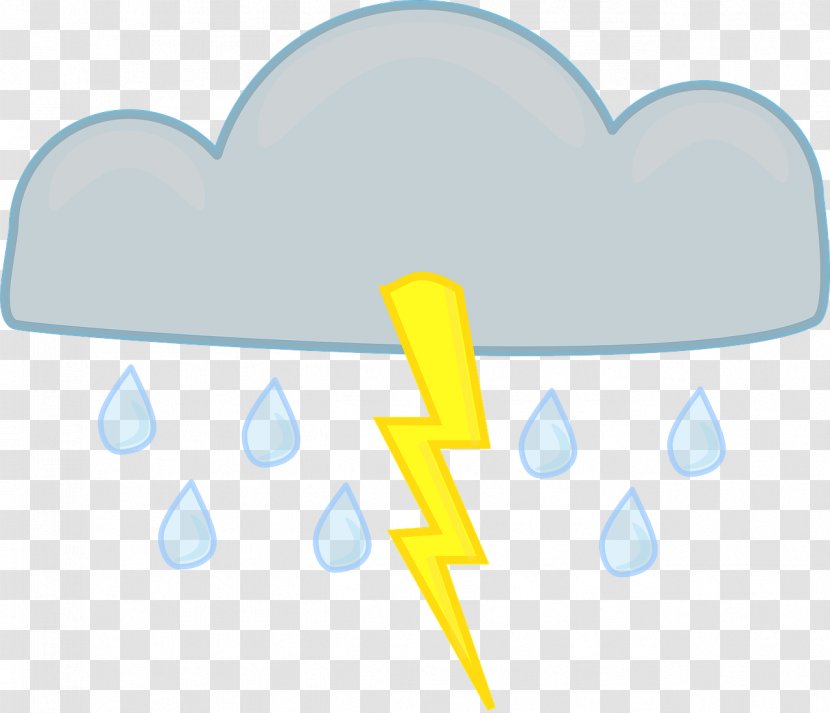 Thunderstorm Rain Clip Art - Heart - Storm Transparent PNG